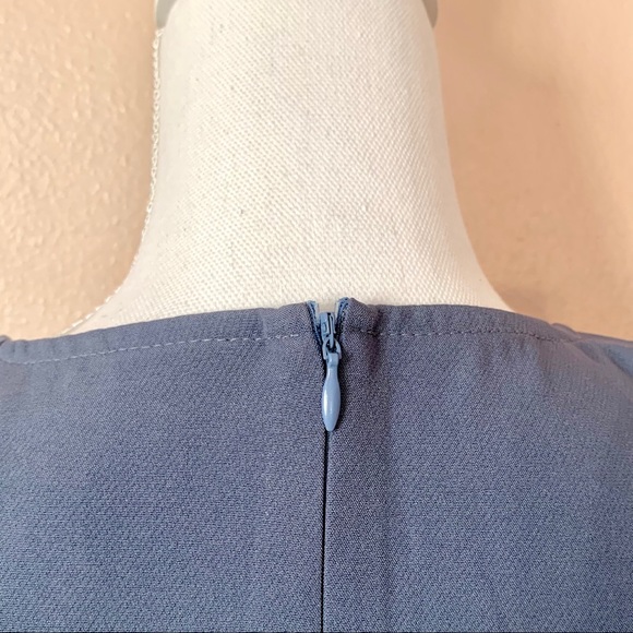 Orange Creek Blue Overall Women’s Dress - Picture 6 of 6